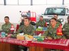 Wapang TNI Beri Arahan Percepatan KDKMP, Dandim Klaten Ikuti Vicon Di Desa Bendo