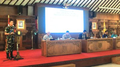 Rapat Evaluasi Program MBG, Pemkab Klaten Perkuat Sinergi Pengawasan Dan Pelaksanaan Di Lapangan