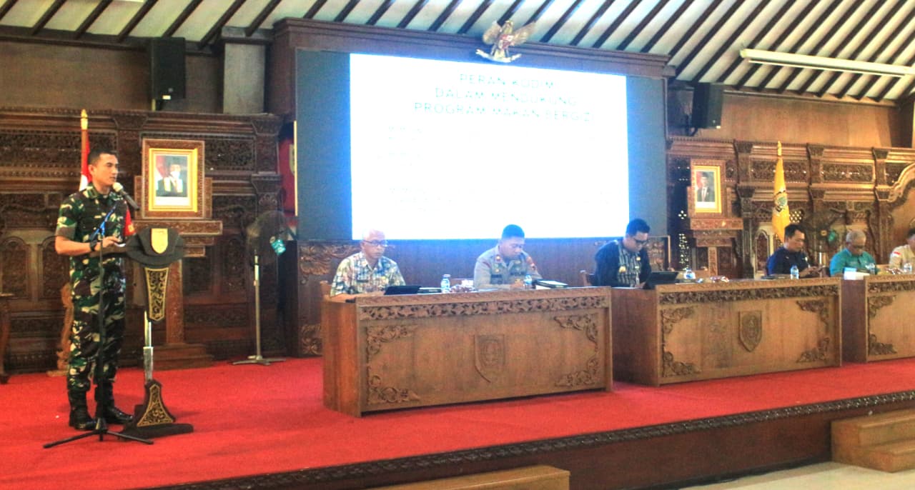 Rapat Evaluasi Program MBG, Pemkab Klaten Perkuat Sinergi Pengawasan Dan Pelaksanaan Di Lapangan