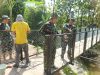 Pembangunan Jembatan Gantung Garuda Bayat, Masuki Tahap Pemasangan Pengaman