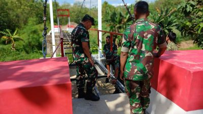 Dandenzibang Surakarta Tinjau Progres Pembangunan Jembatan Gantung Garuda Di Karangpakel Dandenzibang Surakarta Tinjau Progres Pembangunan Jembatan Gantung Garuda Di Karangpakel