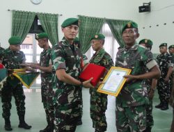 Kodim 0723/Klaten Gelar Wisuda Purna Tugas dan Sertijab, 11 Prajurit Resmi Dilepas