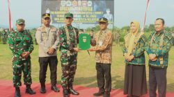 TMMD Satukan Langkah Membangun Negeri Dari Desa, Program TMMD Solodiran Rampung 100 Persen TMMD Satukan Langkah Membangun Negeri Dari Desa, Program TMMD Solodiran Rampung 100 Persen