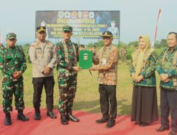 TMMD Satukan Langkah Membangun Negeri Dari Desa, Program TMMD Solodiran Rampung 100 Persen