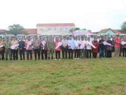 Kodim Klaten Bersama Forkopimda Serahkan 90 Truk Dan 180 Kendaraan Roda Tiga, Perkuat Koperasi Desa Merah Putih Di Klaten