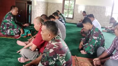 Prajurit dan ASN Kodim 0723/Klaten Gelar Doa Bersama Keselamatan Prajurit TNI AD Dan Bangsa Prajurit dan ASN Kodim 0723/Klaten Gelar Doa Bersama Keselamatan Prajurit TNI AD Dan Bangsa
