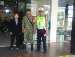 Babinsa Koramil Delanggu Monitoring Audiensi BPJS Kesehatan Di RSU PKU Muhammadiyah