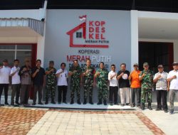 Dandim 0723/Klaten Dampingi Aster Kasdam IV/Diponegoro Tinjau KDKMP Di Wilayah Klaten