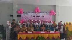 Danramil 14/Karanganom Hadiri Baksos IBI Dan Program Indonesia Bebas Zero Dose Di Desa Tarubasan Klaten