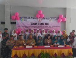Danramil 14/Karanganom Hadiri Baksos IBI Dan Program Indonesia Bebas Zero Dose Di Desa Tarubasan Klaten