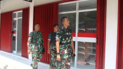 Dandim 0723/Klaten Tinjau KDKMP Di Delanggu, Pastikan Pembangunan Rampung