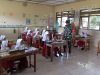 Babinsa Kodim 0723/Klaten Monitoring Program Makan Bergizi Gratis Di Sekolah Wilayah Binaan