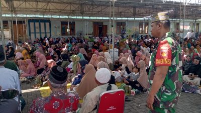 Ribuan Jamaah Hadiri Pengajian Ahad Legi Di Desa Ngabeyan Klaten
