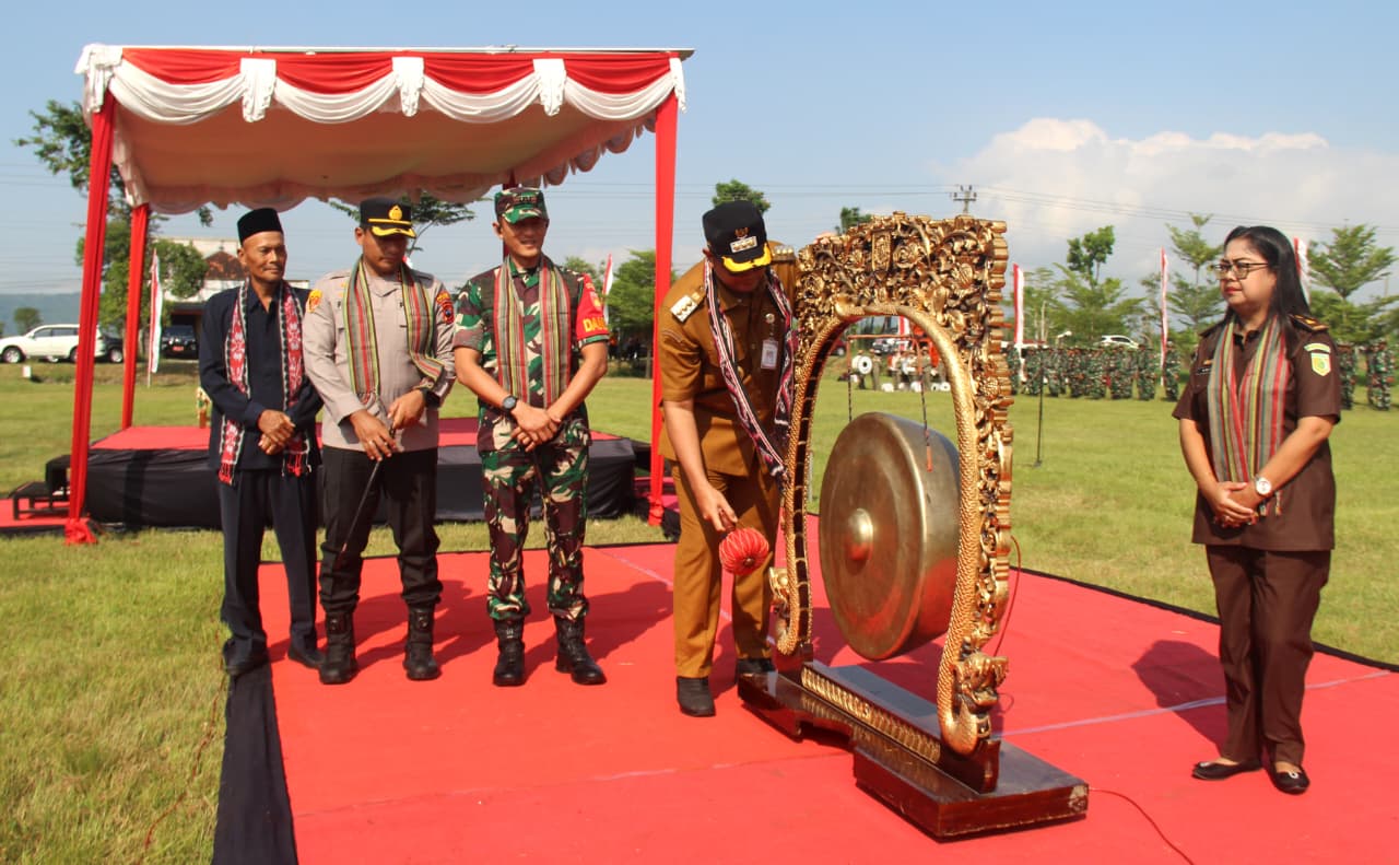 Bupati Klaten Resmi Buka KBMKB TA 2026 Desa Pakisan, Wujud Sinergi Bangun Desa