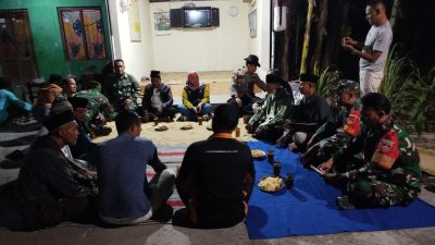 Babinsa Koramil Juwiring Tekankan Pentingnya Peran Warga Dalam Menjaga Kamtibmas Babinsa Koramil Juwiring Tekankan Pentingnya Peran Warga Dalam Menjaga Kamtibmas