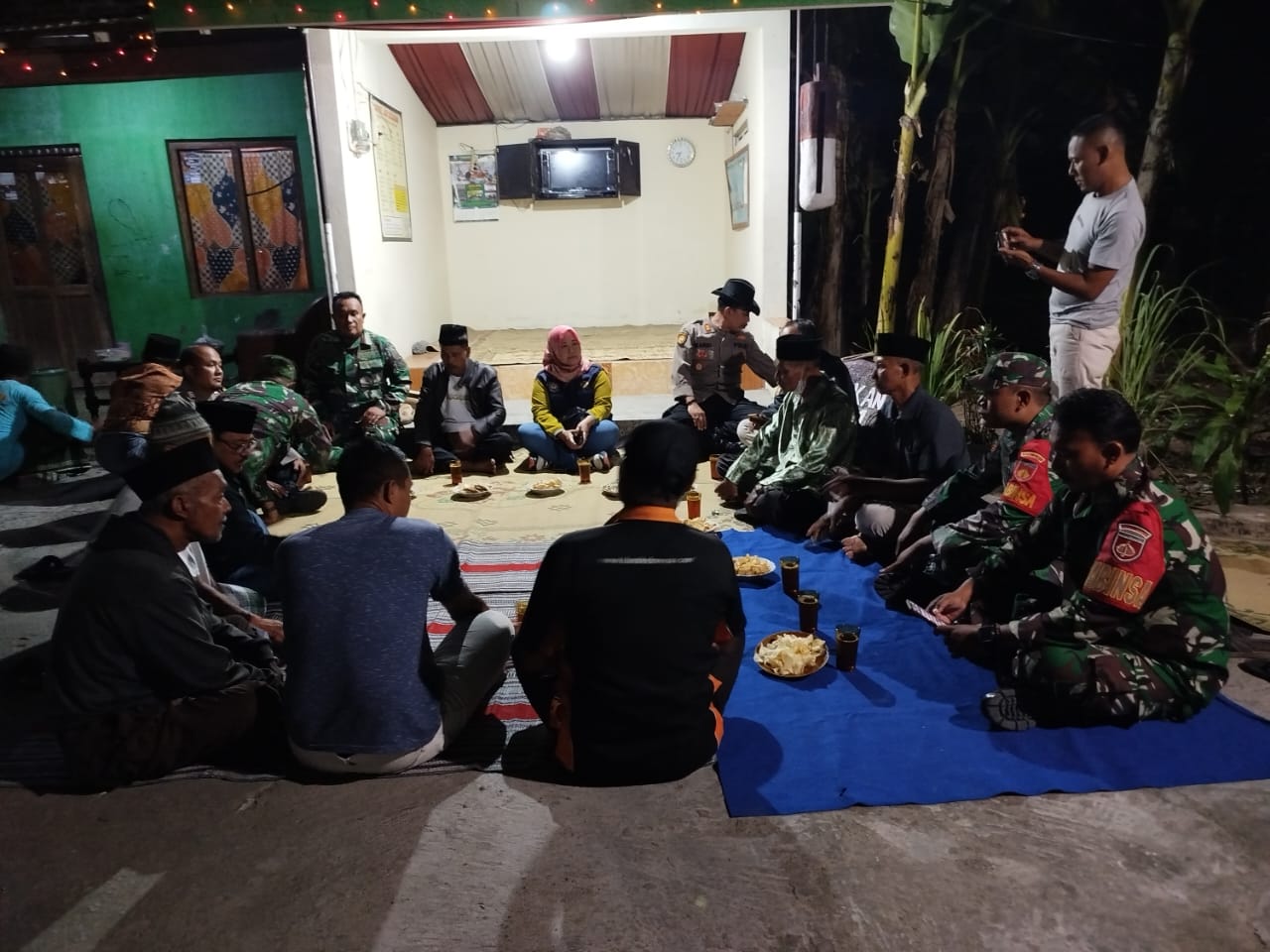 Babinsa Koramil Juwiring Tekankan Pentingnya Peran Warga Dalam Menjaga Kamtibmas