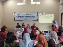 Sinergi Lintas Sektor untuk Kesehatan Masyarakat, Danramil Klaten Utara Hadiri Rakor Bidang Kesehatan