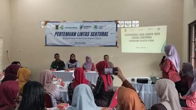 Sinergi Lintas Sektor untuk Kesehatan Masyarakat, Danramil Klaten Utara Hadiri Rakor Bidang Kesehatan