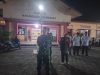 TNI Bersama Komponen Pendukung Tingkatkan Pengawasan Wilayah Melalui Patroli Malam