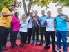 Dandim 0723/Klaten Hadiri Olahraga Bersama Polres Klaten Dan Masyarakat Peringati Hari Bhayangkara ke-80 Tahun 2026