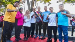 Dandim 0723/Klaten Hadiri Olahraga Bersama Polres Klaten Dan Masyarakat Peringati Hari Bhayangkara ke-80 Tahun 2026