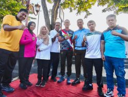 Dandim 0723/Klaten Hadiri Olahraga Bersama Polres Klaten Dan Masyarakat Peringati Hari Bhayangkara ke-80 Tahun 2026
