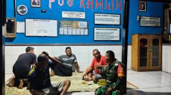 Melalui Poskamling Babinsa Desa Daleman Perkuat Deteksi Dini Dan Cegah Gangguan Kamtibmas