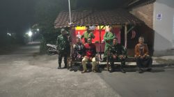 Koramil 09/Prambanan Dan Warga Randusari Bersinergi Menjaga Keamanan Lingkungan Koramil 09/Prambanan Dan Warga Randusari Bersinergi Menjaga Keamanan Lingkungan