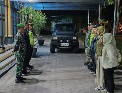 Babinsa Koramil Ngawen Bersama Muspika Laksanakan Patroli Wilayah Dan Dorong Penguatan Keamanan Lingkungan