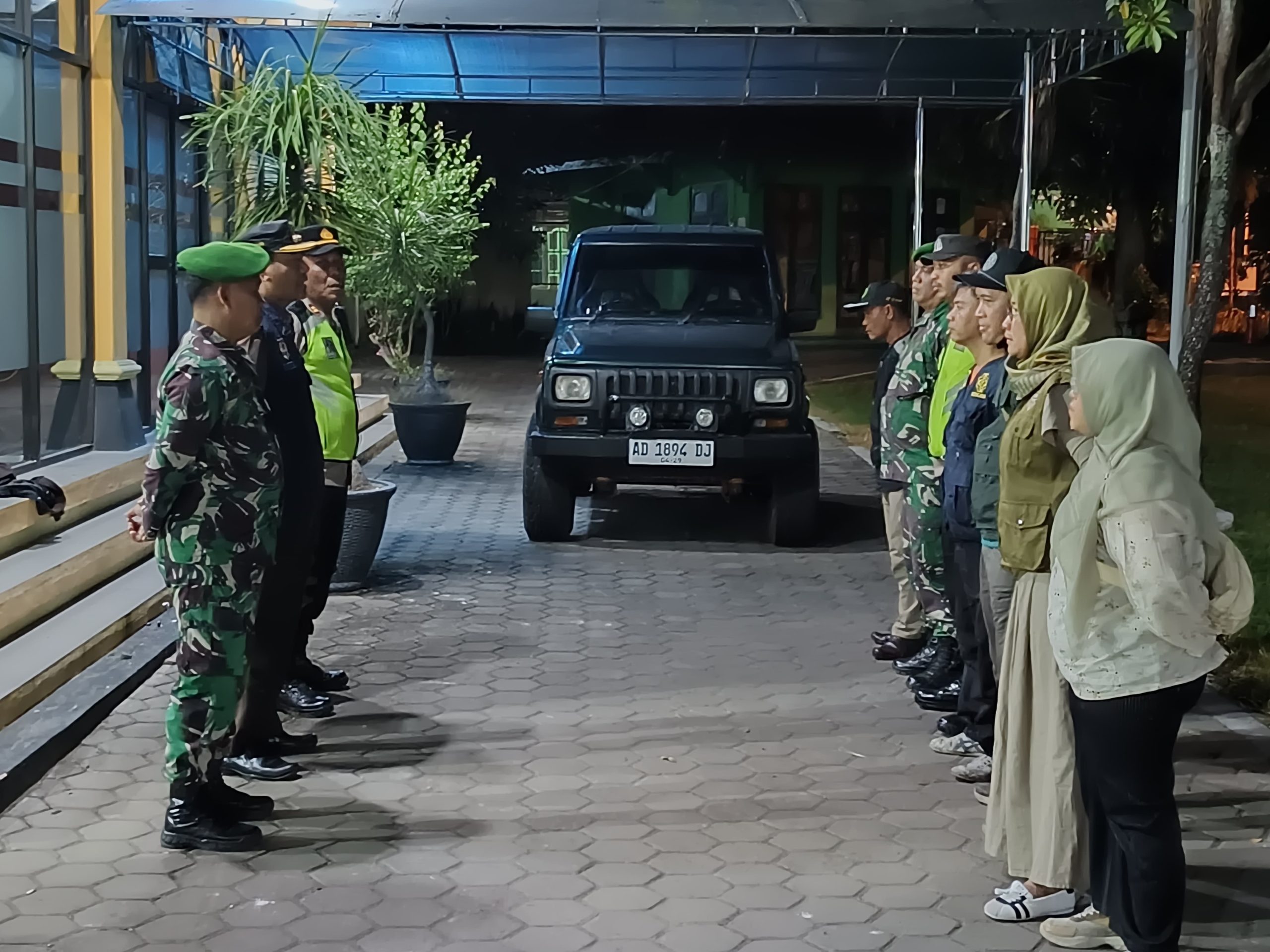 Babinsa Koramil Ngawen Bersama Muspika Laksanakan Patroli Wilayah Dan Dorong Penguatan Keamanan Lingkungan