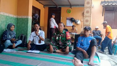 Babinsa Bentangan Hadiri Pertemuan Poktan Mulyo Lestari, Dorong Tanam Serentak Perkuat Ketahanan Pangan Babinsa Bentangan Hadiri Pertemuan Poktan Mulyo Lestari, Dorong Tanam Serentak Perkuat Ketahanan Pangan
