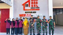 Perkuat Ekonomi Desa, Dandim 0723/Klaten Tinjau Koperasi Merah Putih Di Mireng Trucuk