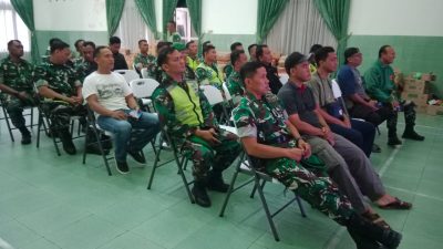 Kodim 0723/Klaten Gelar Nonton Bareng Piala Dunia 2026 Bersama Masyarakat