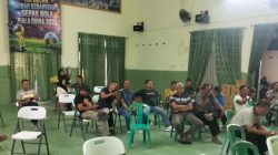 Kodim 0723/Klaten Gelar Nobar Kebangsaan Piala Dunia, Perkuat Kebersamaan TNI Dan Rakyat