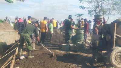 KBMKB 2026 Prioritaskan Akses Pertanian, Dorong Swasembada Pangan Dan Pertumbuhan Ekonomi Desa di Pakisan Cawas
