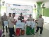 Danramil 01/Kota Hadiri Pentasyarufan Dana Infaq Ramadhan Melalui Khitanan Massal BAZNAS