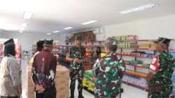 Dandim 0723/Klaten Hadiri Vicon Bersama Wakil Panglima TNI Sekaligus Tinjau KDKMP Desa Kajen