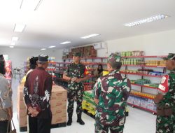 Dandim 0723/Klaten Hadiri Vicon Bersama Wakil Panglima TNI Sekaligus Tinjau KDKMP Desa Kajen