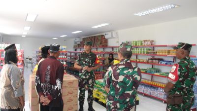 Dandim 0723/Klaten Hadiri Vicon Bersama Wakil Panglima TNI Sekaligus Tinjau KDKMP Desa Kajen