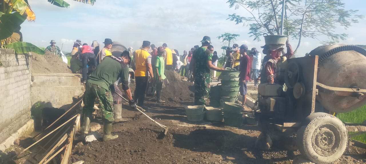 KBMKB 2026 Prioritaskan Akses Pertanian, Dorong Swasembada Pangan Dan Pertumbuhan Ekonomi Desa di Pakisan Cawas