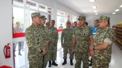 Ka Roren Srenum TNI Tinjau KDKMP Di Klaten, Apresiasi Progres Pembangunan Koperasi Merah Putih