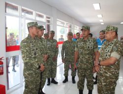 Ka Roren Srenum TNI Tinjau KDKMP Di Klaten, Apresiasi Progres Pembangunan Koperasi Merah Putih