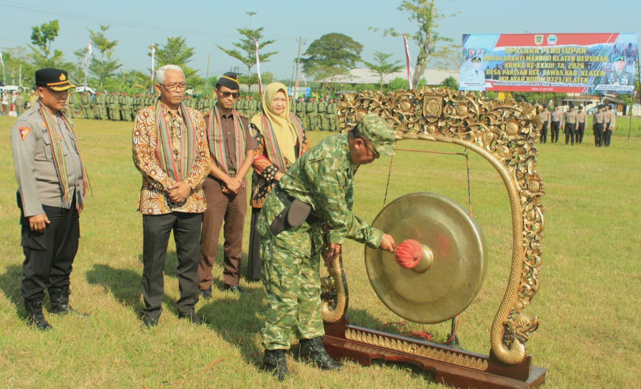 KBMKB Ke-33 Desa Pakisan Resmi Ditutup, Hasil Pembangunan Tuntas 100 Persen