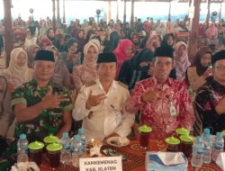 MTs Negeri 4 Klaten Lepas Siswa Kelas Akhir, Babinsa Koramil Pedan Sampaikan Ini