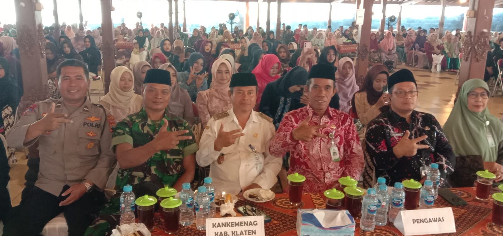 MTs Negeri 4 Klaten Lepas Siswa Kelas Akhir, Babinsa Koramil Pedan Sampaikan Ini