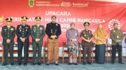 Dandim 0723/Klaten Hadiri Upacara Peringatan Hari Lahir Pancasila 2026, Teguhkan Komitmen Kebangsaan Dan Persatuan