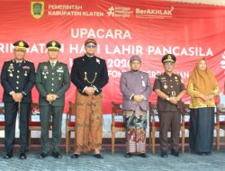 Dandim 0723/Klaten Hadiri Upacara Peringatan Hari Lahir Pancasila 2026, Teguhkan Komitmen Kebangsaan Dan Persatuan