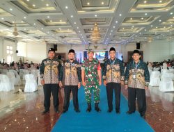 Wujudkan Kegiatan Aman Dan Kondusif, Babinsa Buntalan Hadiri Lepas Sambut Murid SD Muhammadiyah Tonggalan