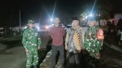 Koramil 18/Bayat Ajak Pemuda Dan Pedagang Jaga Ketertiban Kawasan Wisata Rowo Jombor