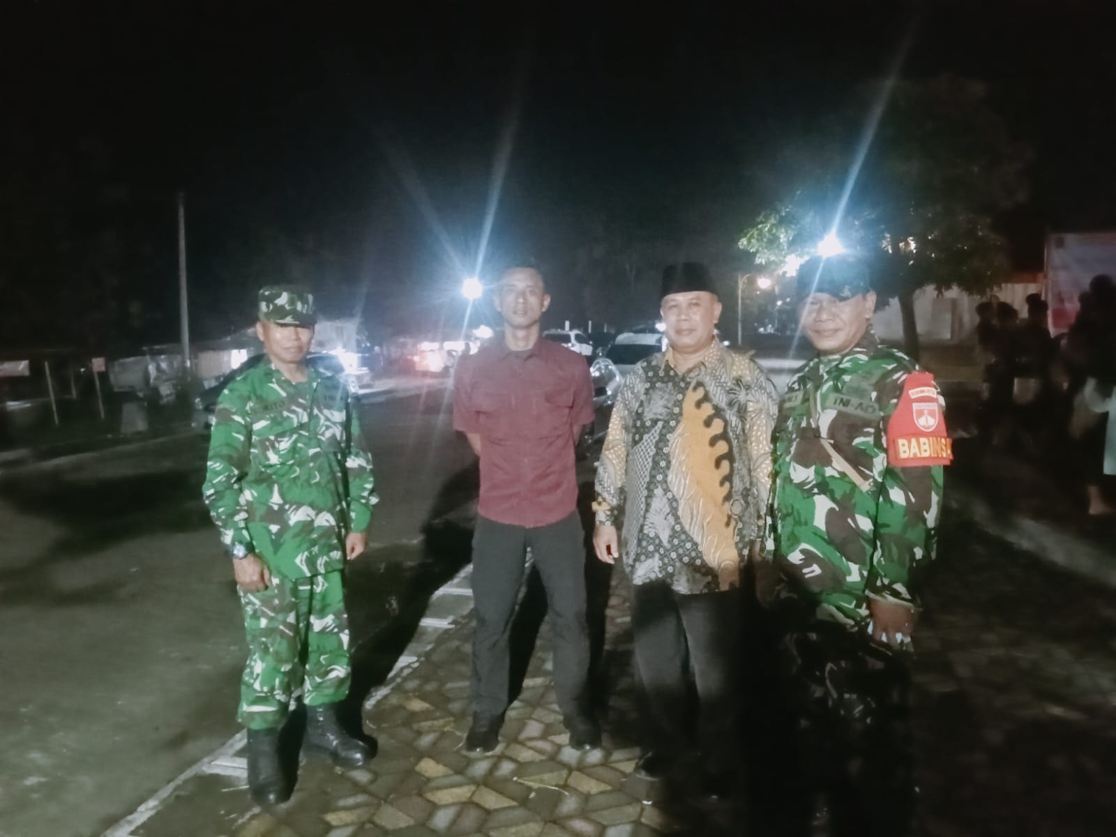 Koramil 18/Bayat Ajak Pemuda Dan Pedagang Jaga Ketertiban Kawasan Wisata Rowo Jombor